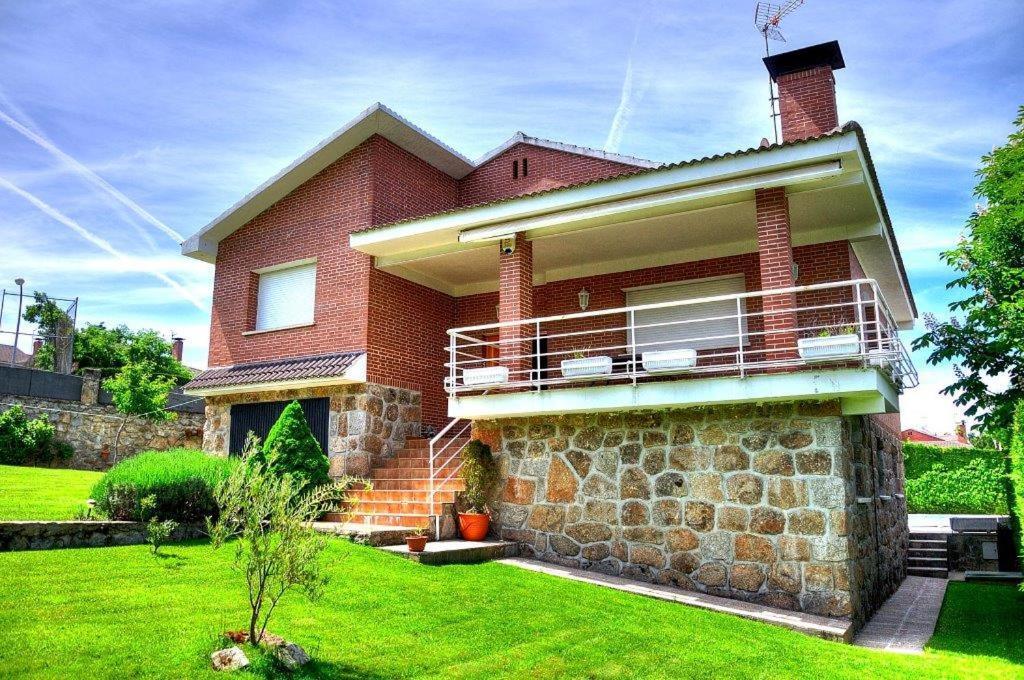 Casa Bellavista Becerril Villa เบเซร์ริล เด ลา เซียรา ภายนอก รูปภาพ