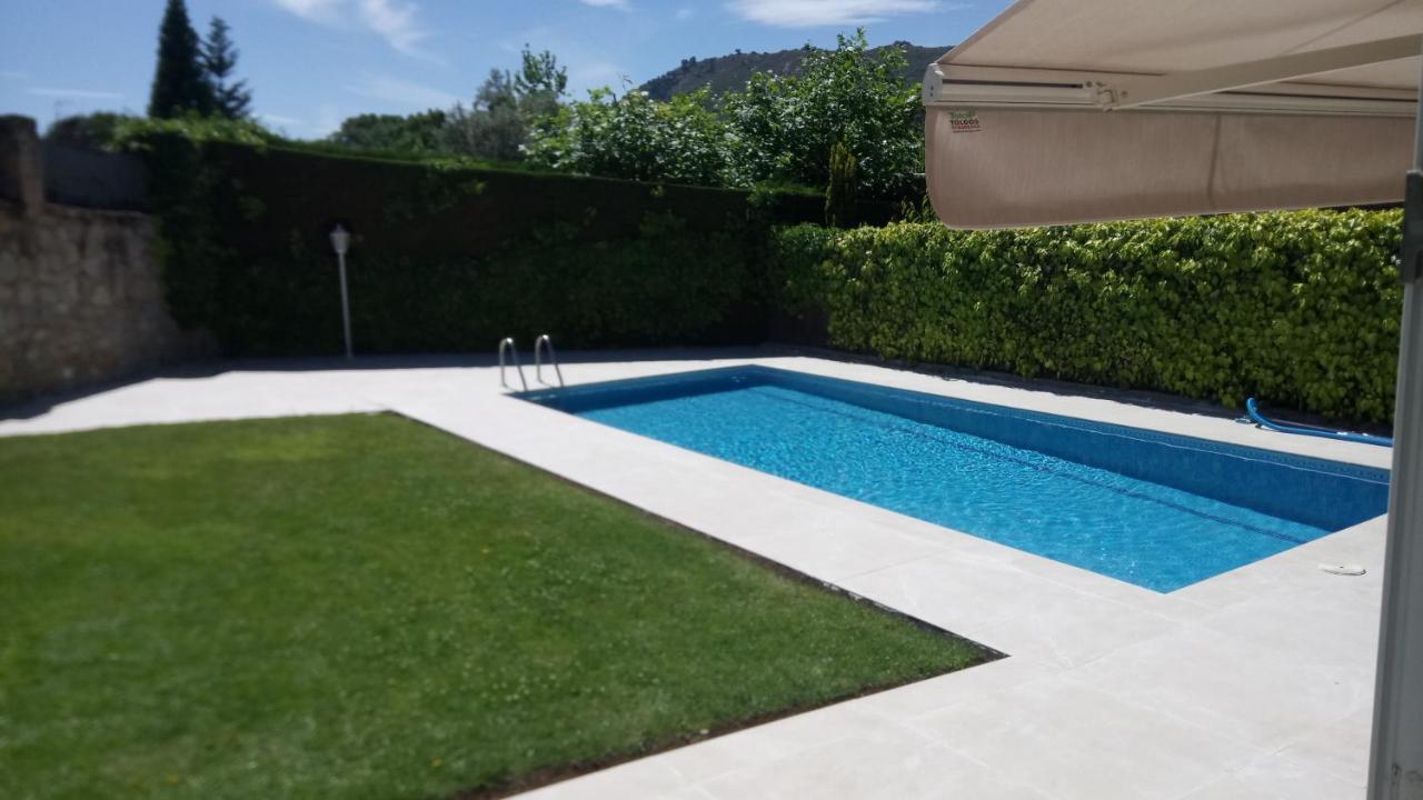 Casa Bellavista Becerril Villa เบเซร์ริล เด ลา เซียรา ภายนอก รูปภาพ